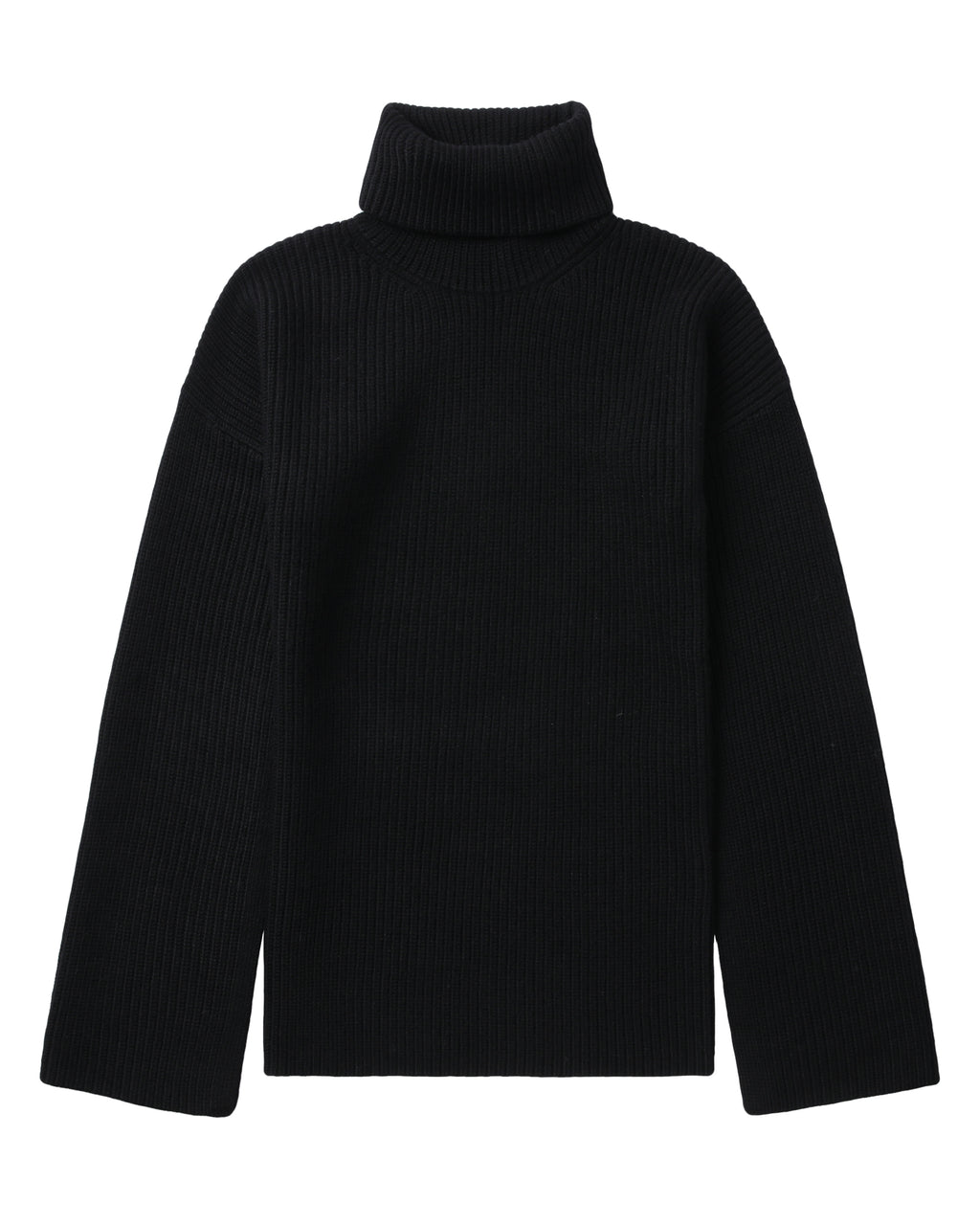 Slit sleeve knit top