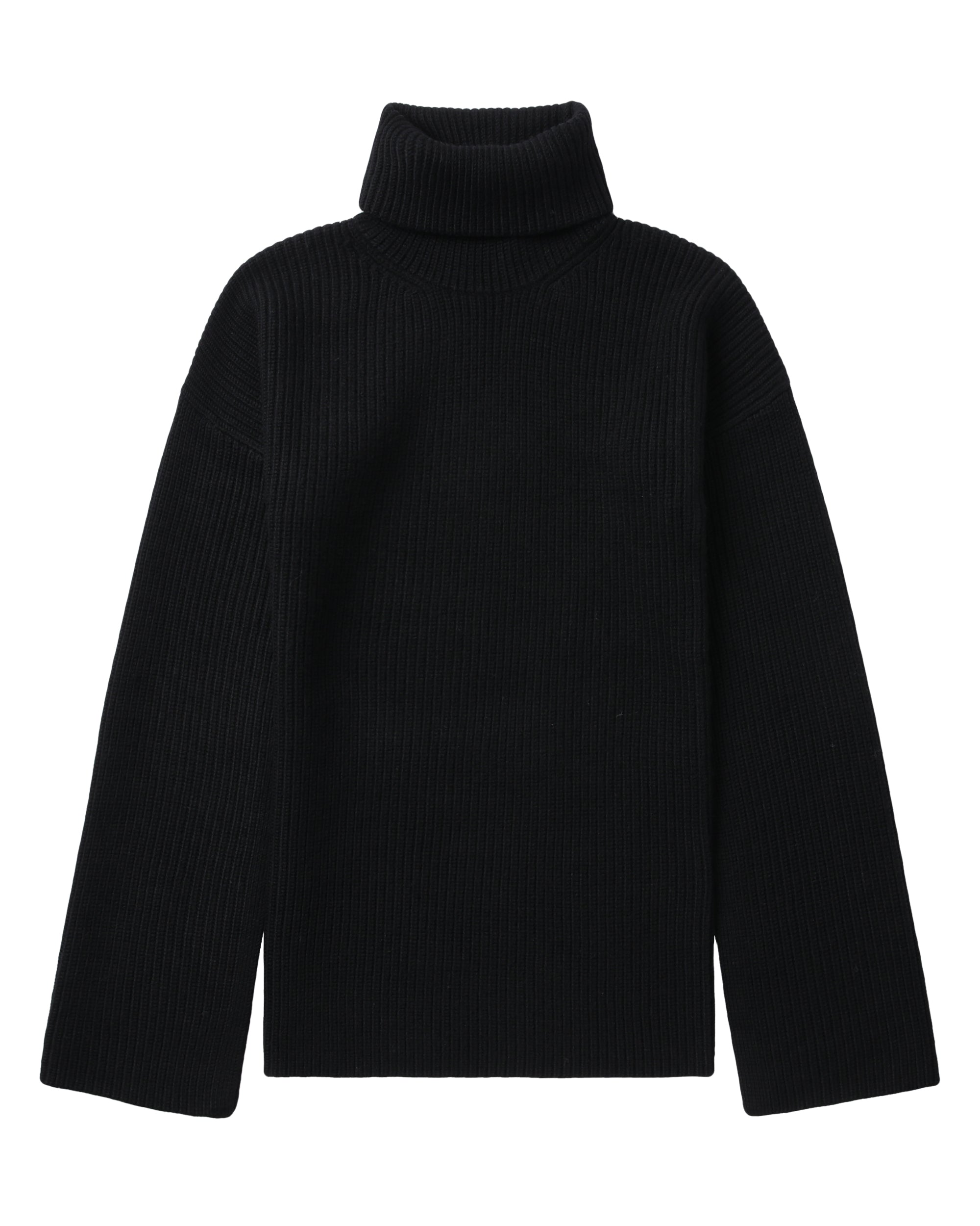 Slit sleeve knit top