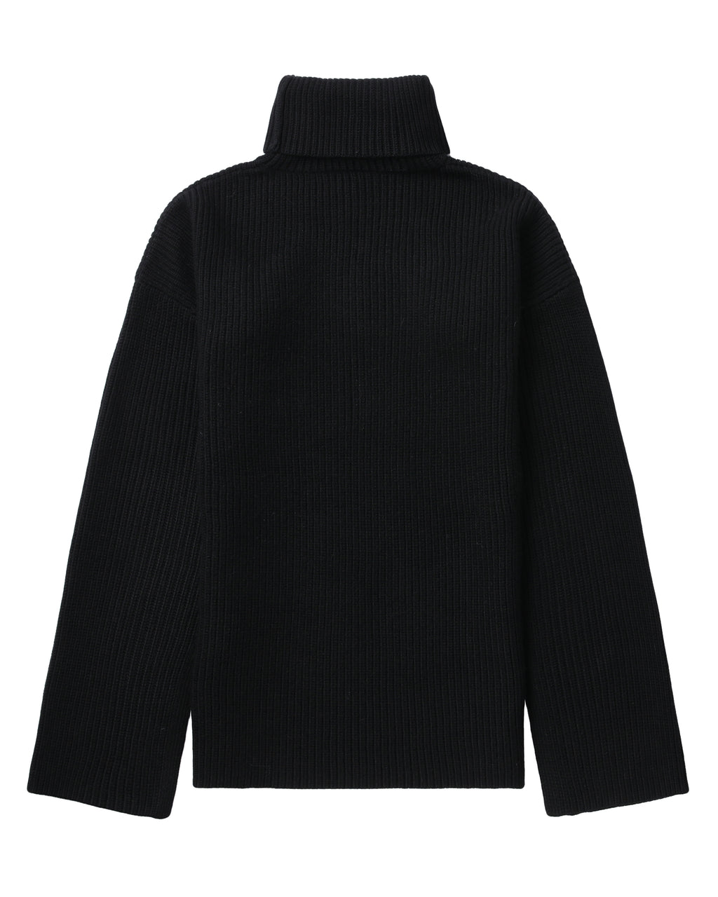 Slit sleeve knit top