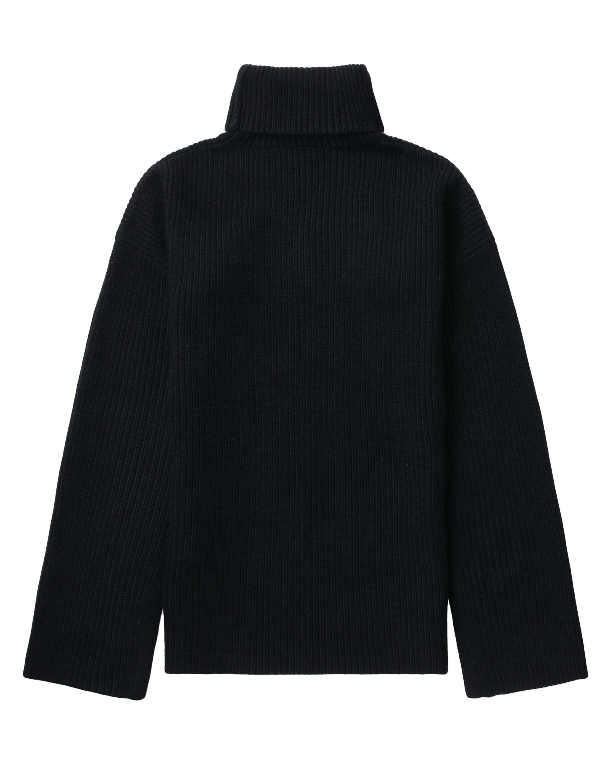 Slit sleeve knit top