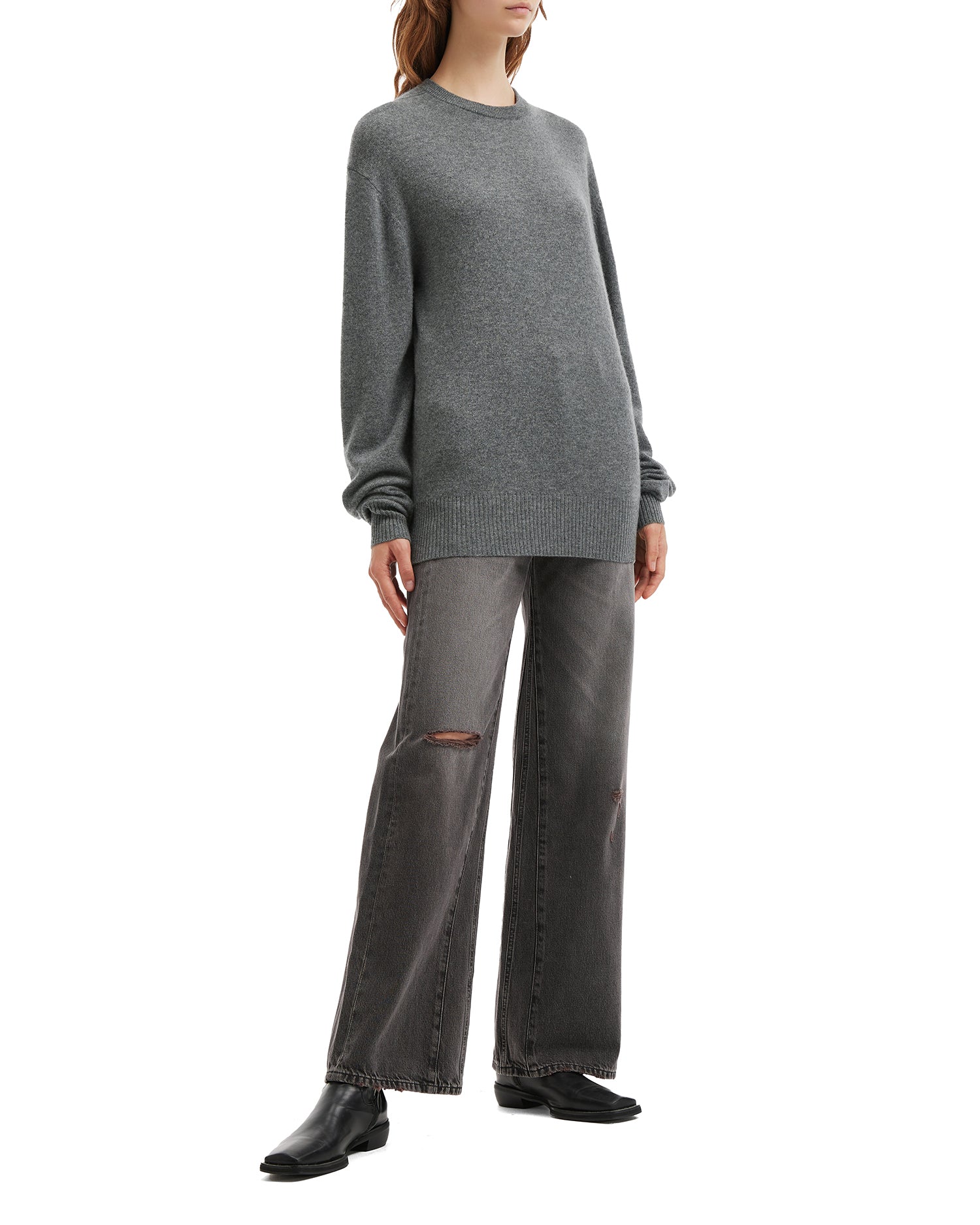 Crew neck sweater