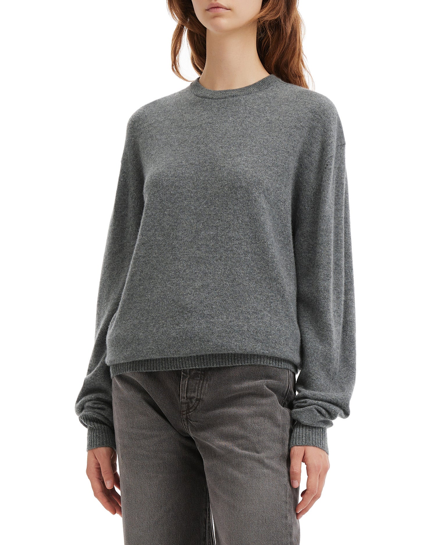 Crew neck sweater