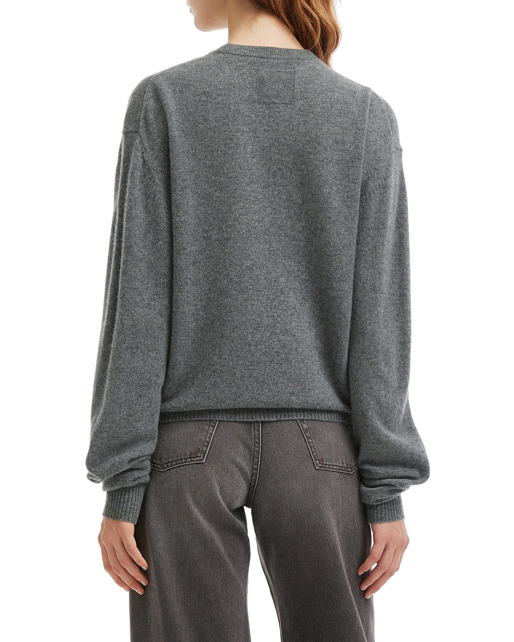 Crew neck sweater