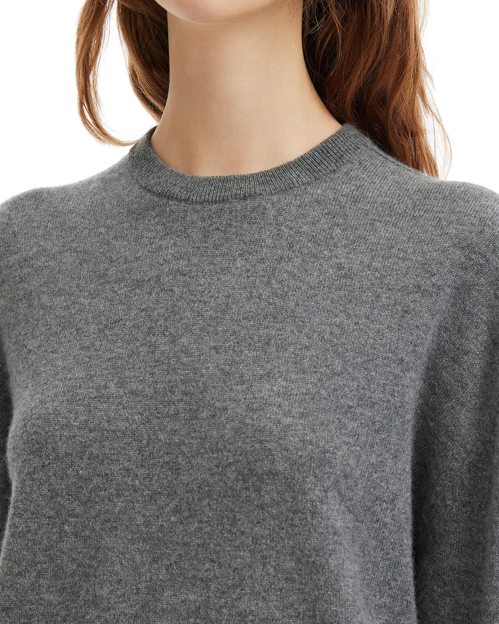 Crew neck sweater