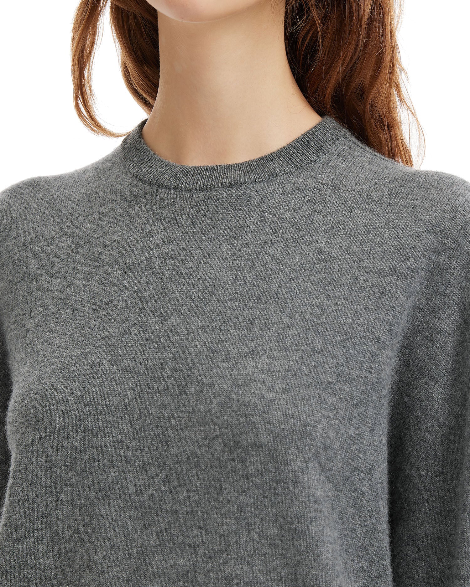 Crew neck sweater