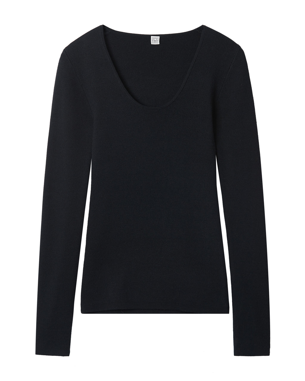 Merino knit top