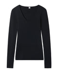 Merino knit top