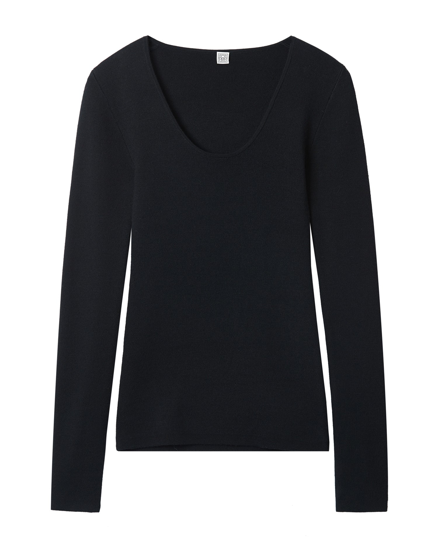 Merino knit top