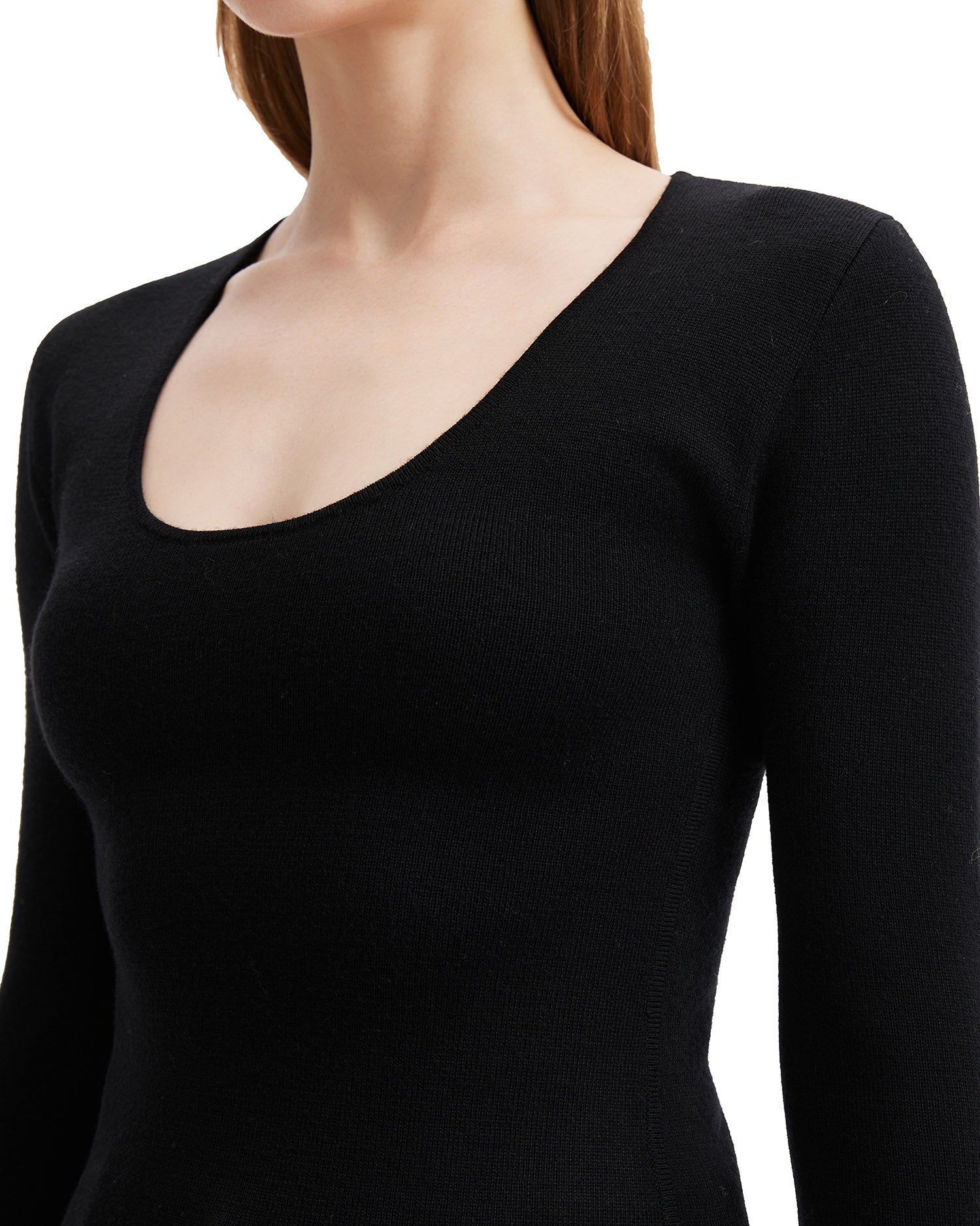 Merino knit top