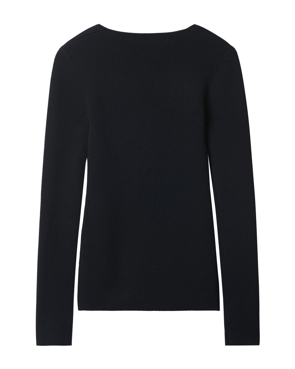 Merino knit top