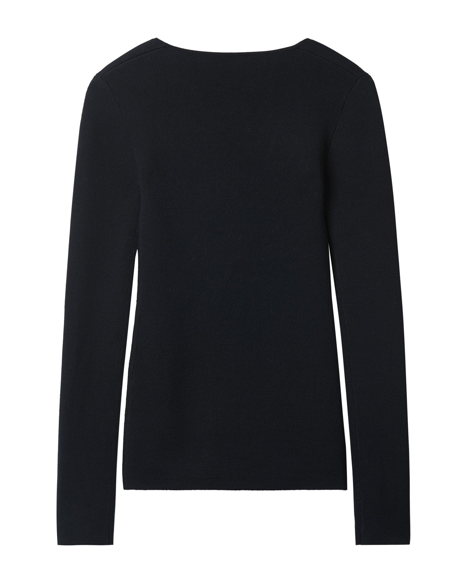 Merino knit top