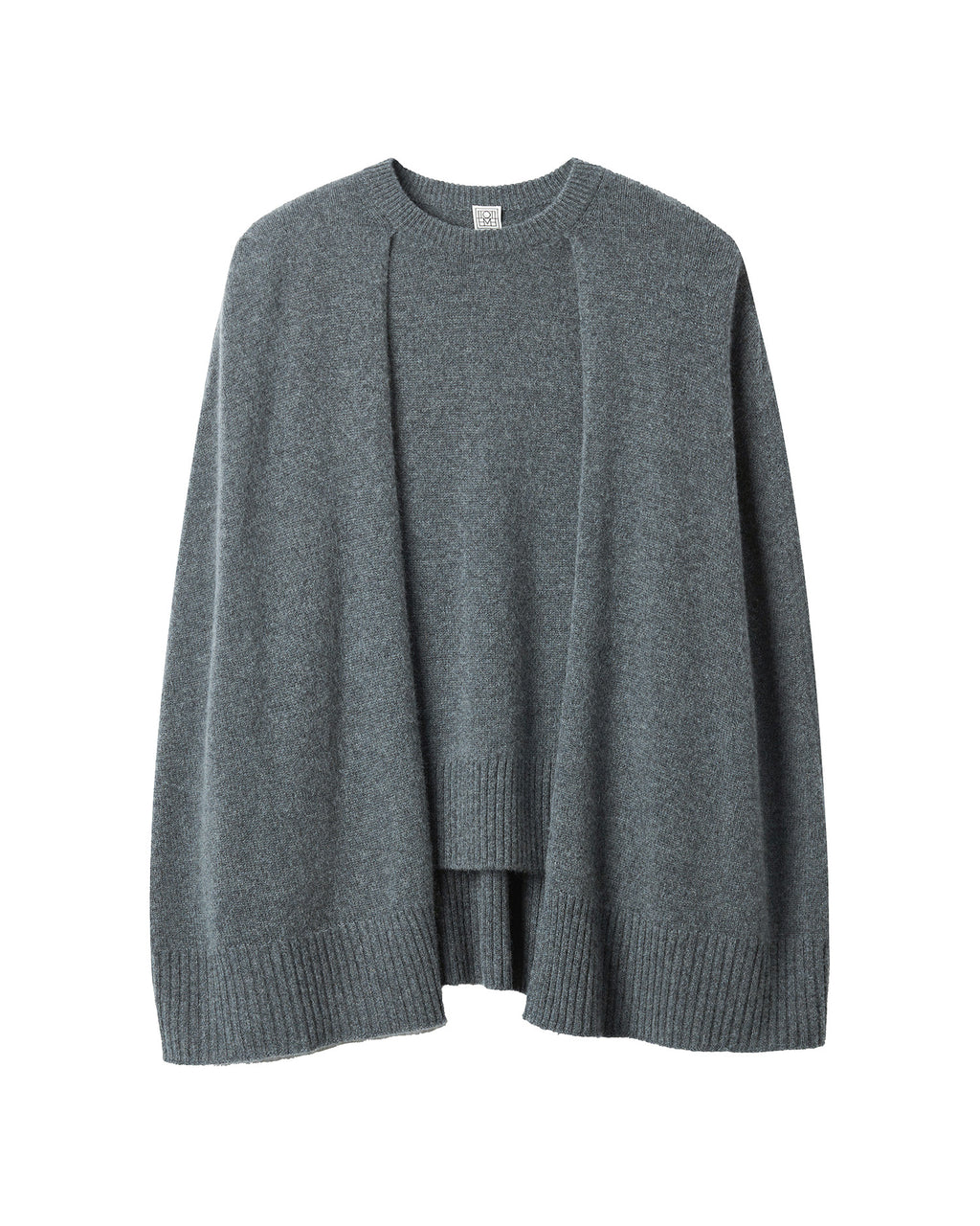 Crew cape knit