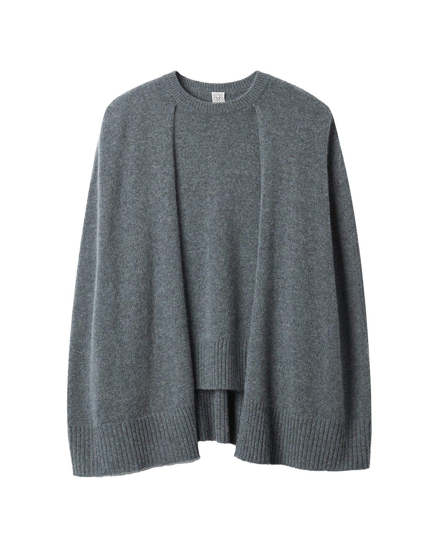 Crew cape knit