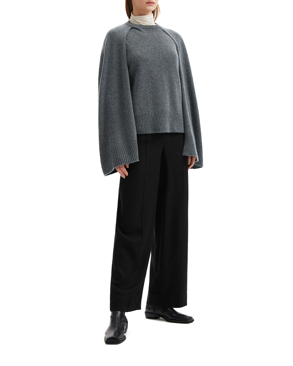Crew cape knit