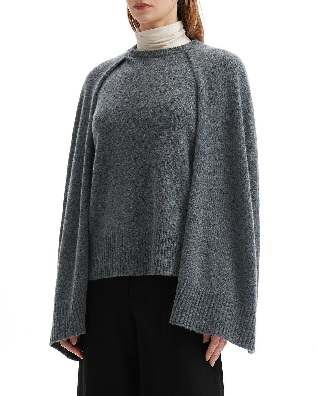 Crew cape knit