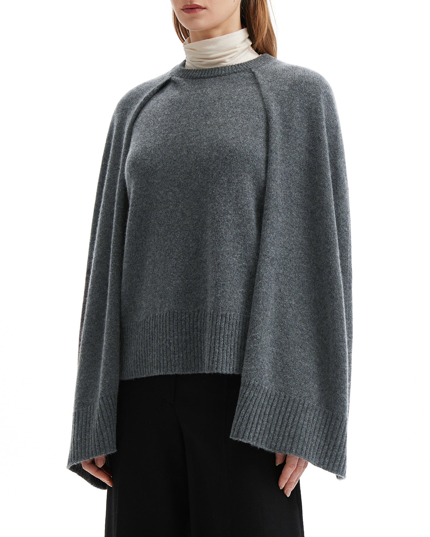 Crew cape knit