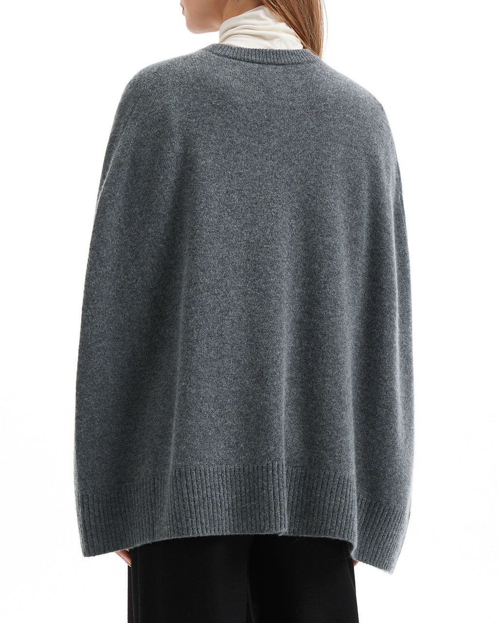 Crew cape knit