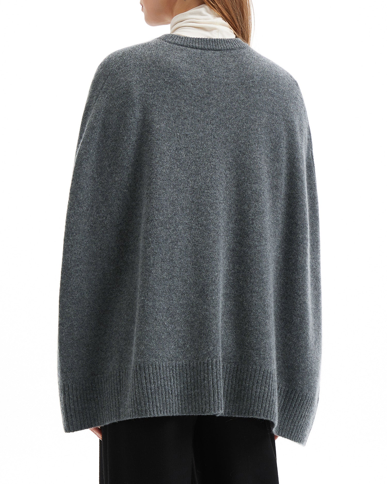 Crew cape knit