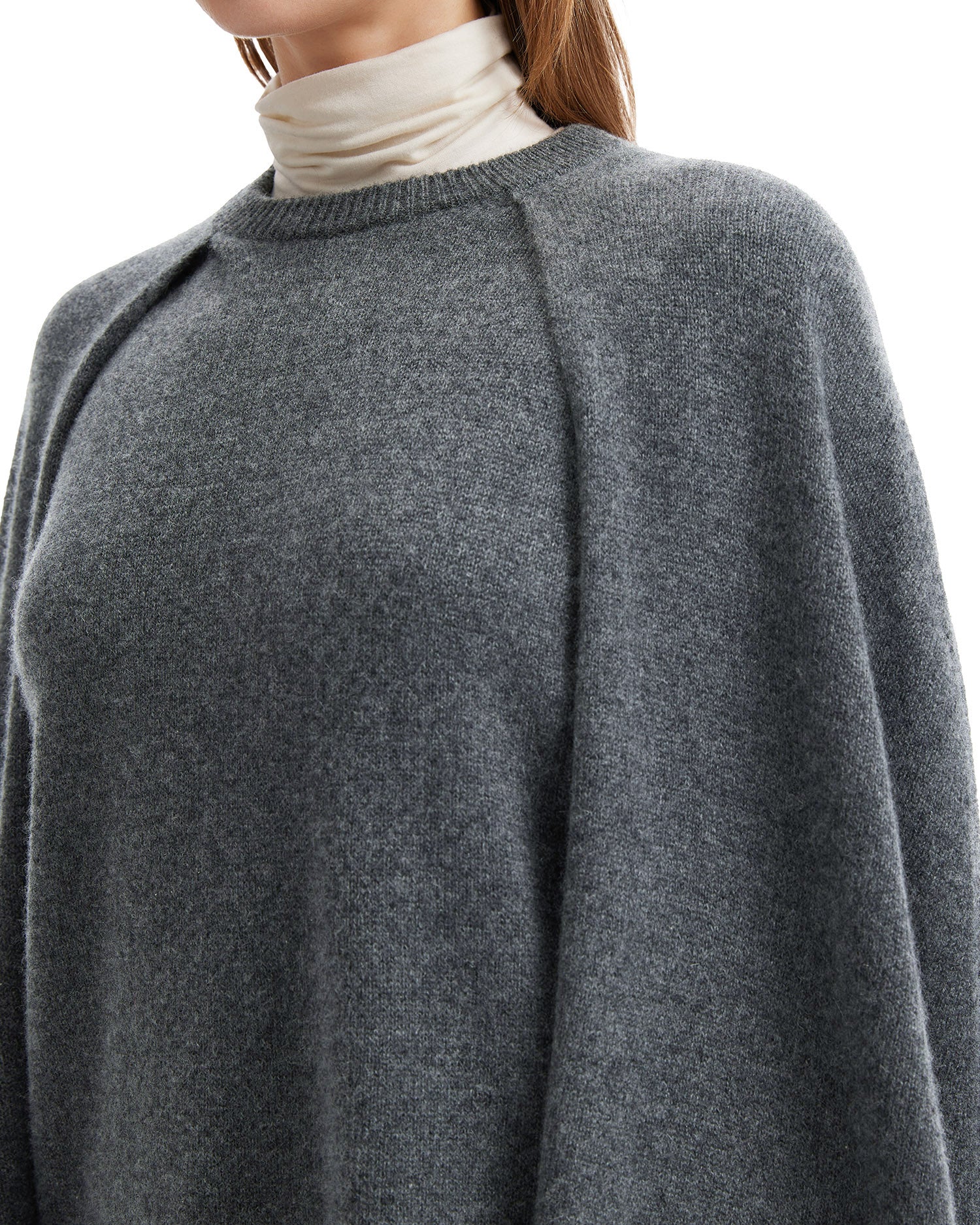 Crew cape knit