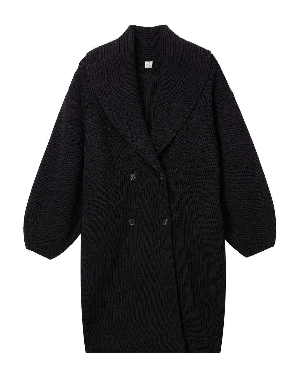 Double-breasted coat