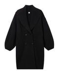 Double-breasted coat