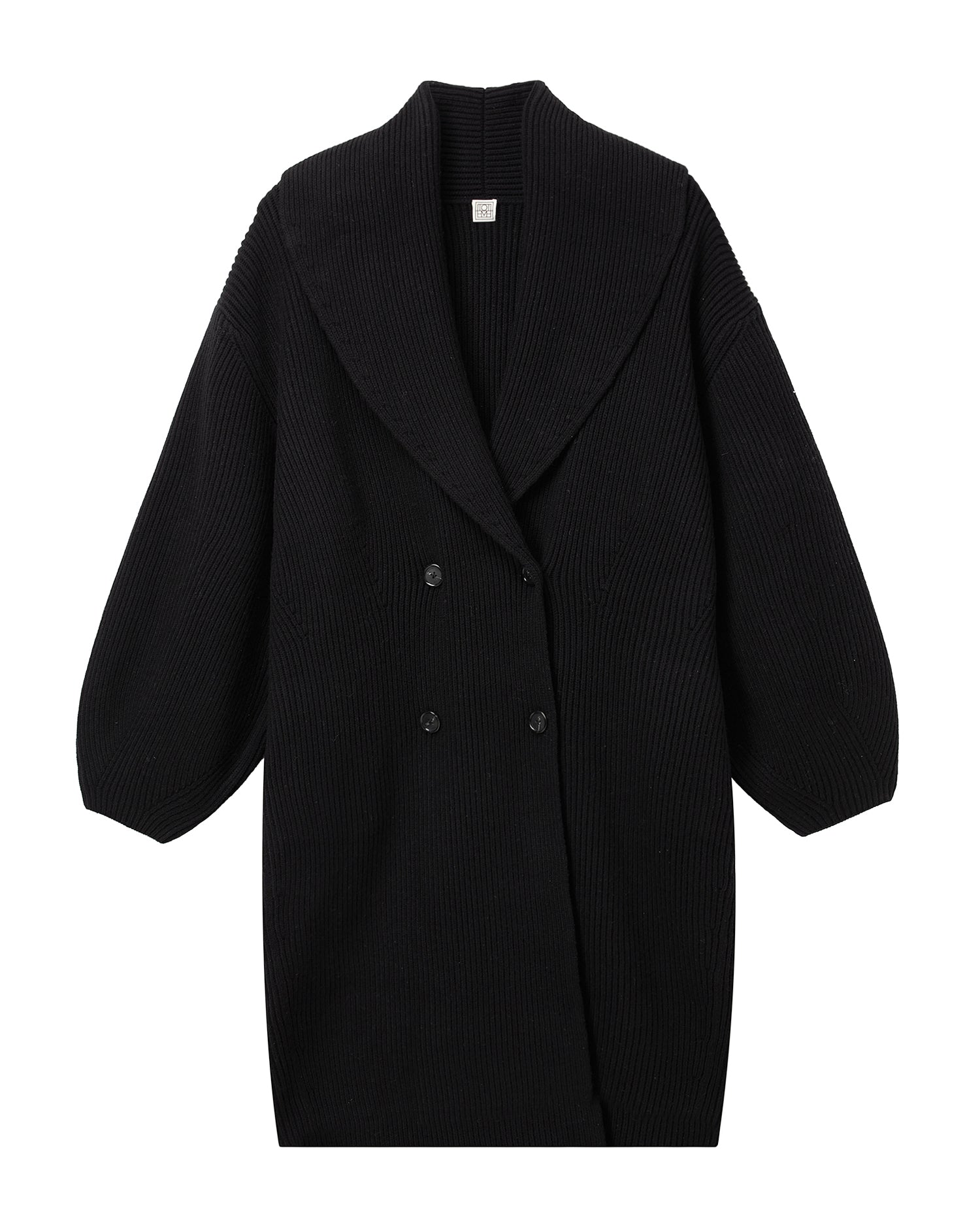 Double-breasted coat