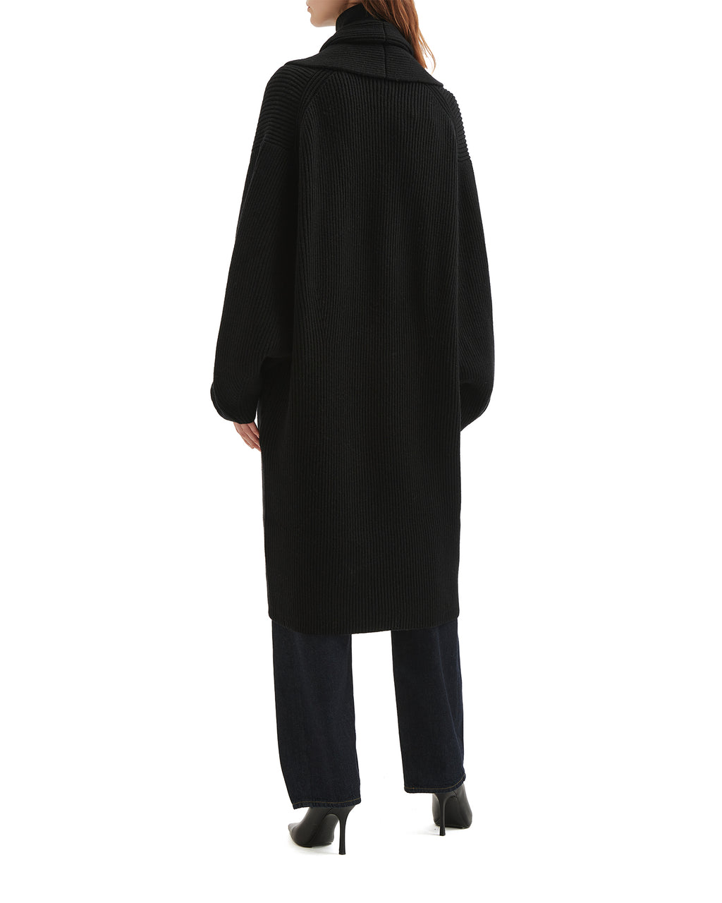 Double-breasted coat