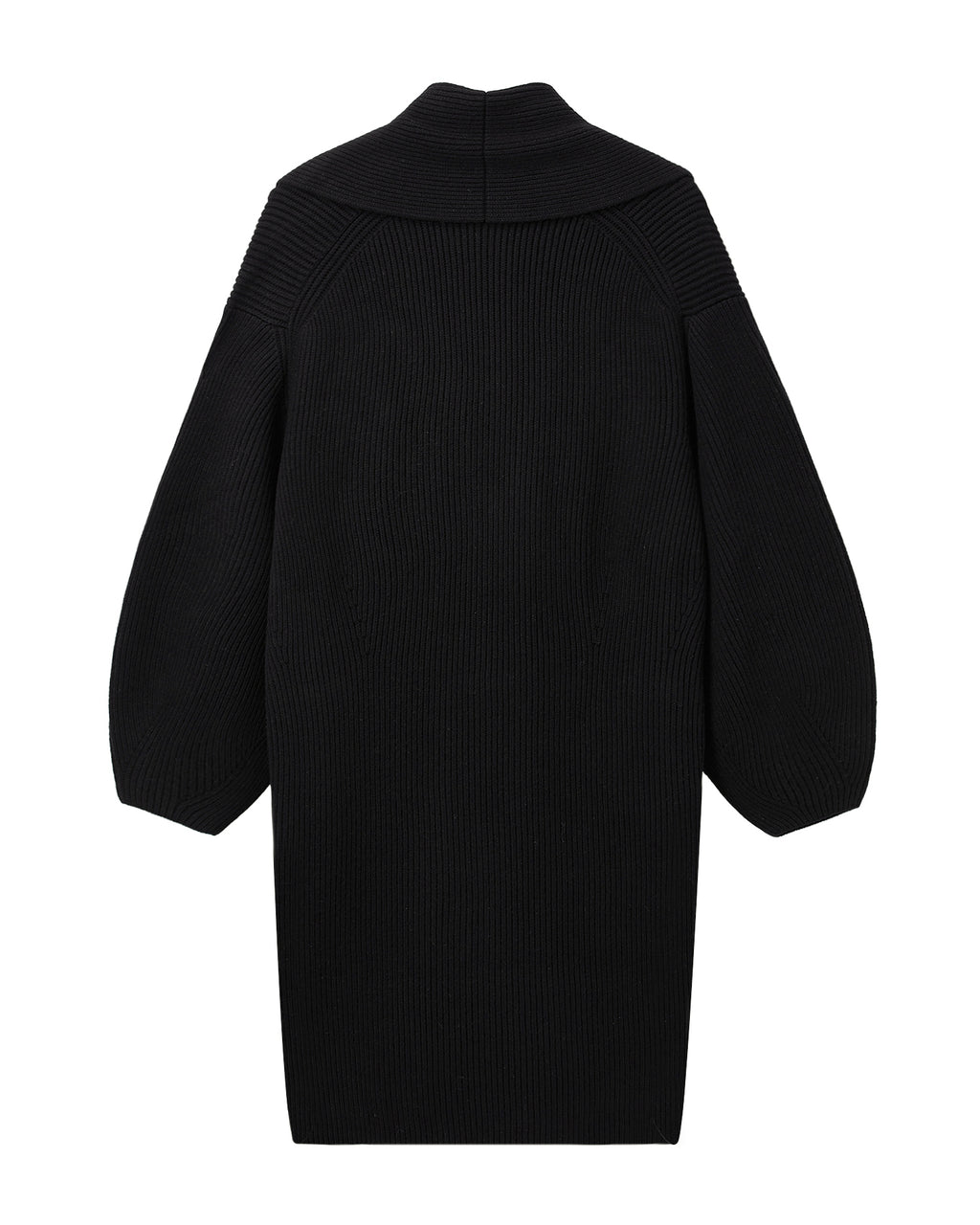 Double-breasted coat