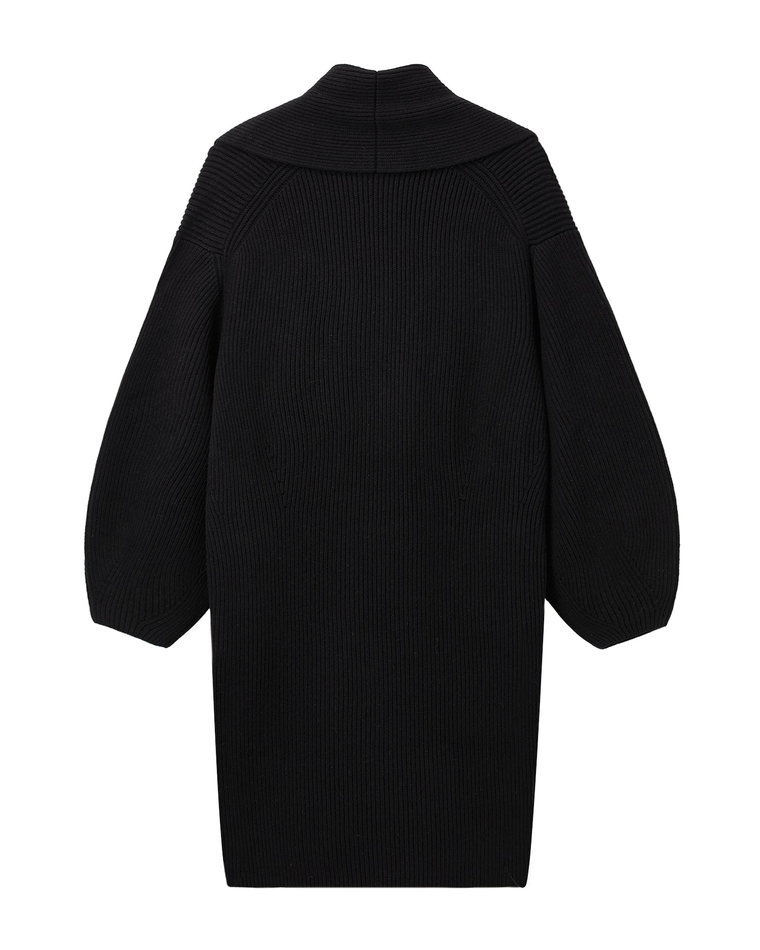 Double-breasted coat