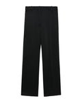 Cuff-slit trousers
