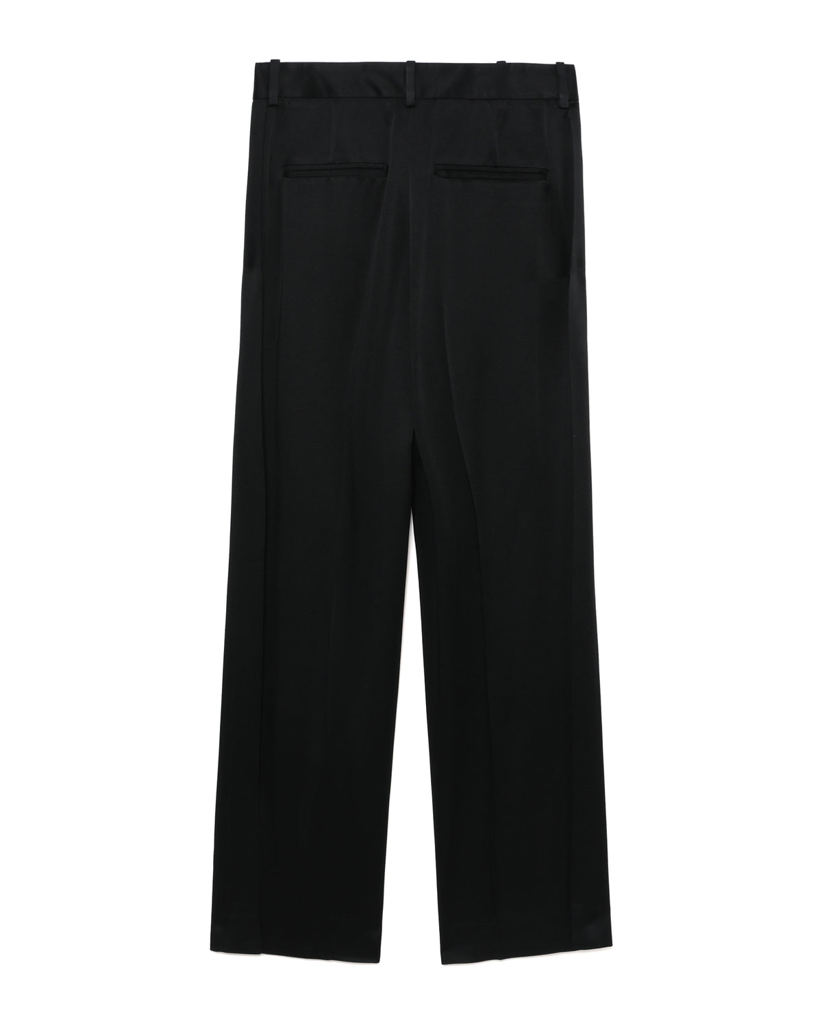 Cuff-slit trousers