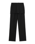 Skirt trousers