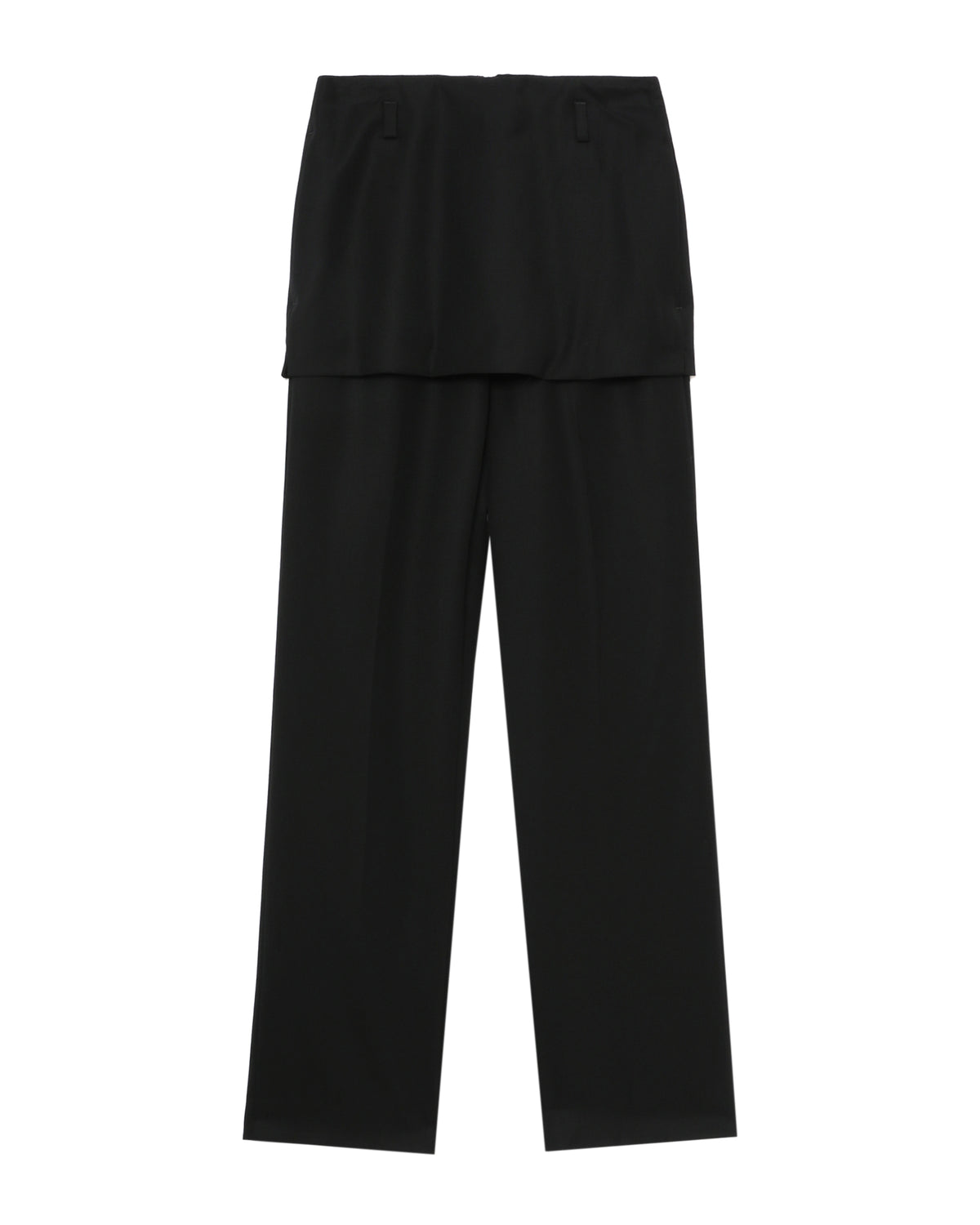 Skirt trousers