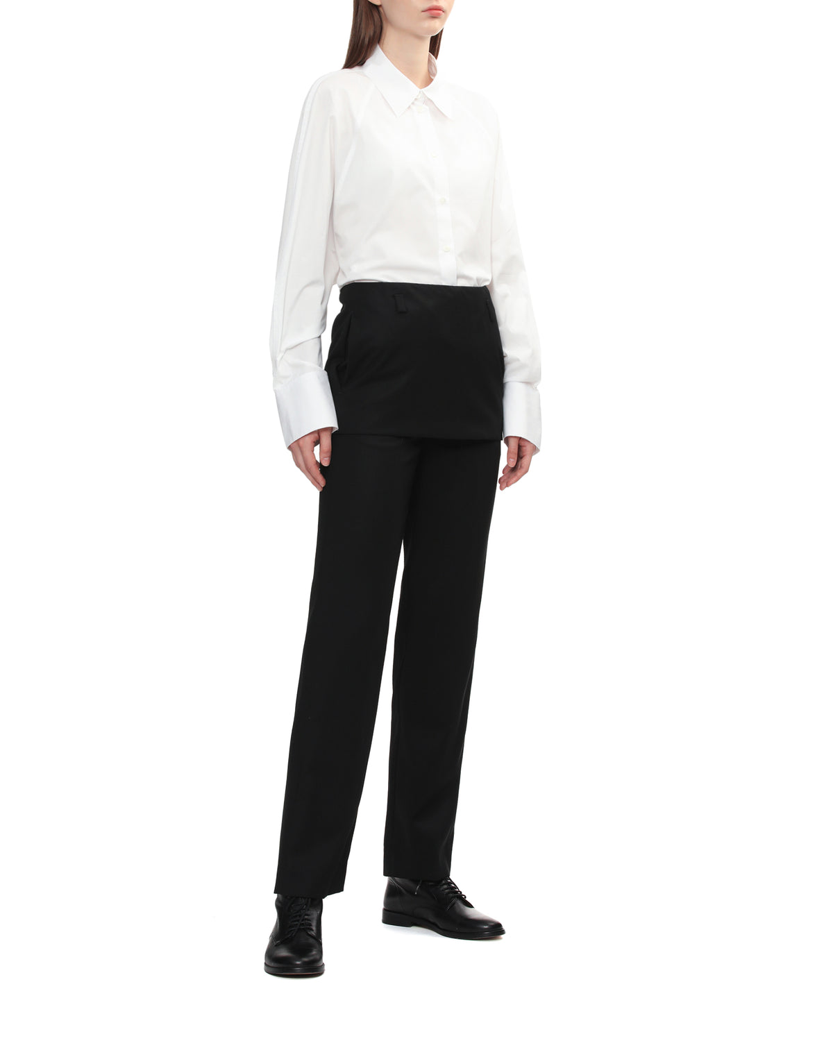 Skirt trousers