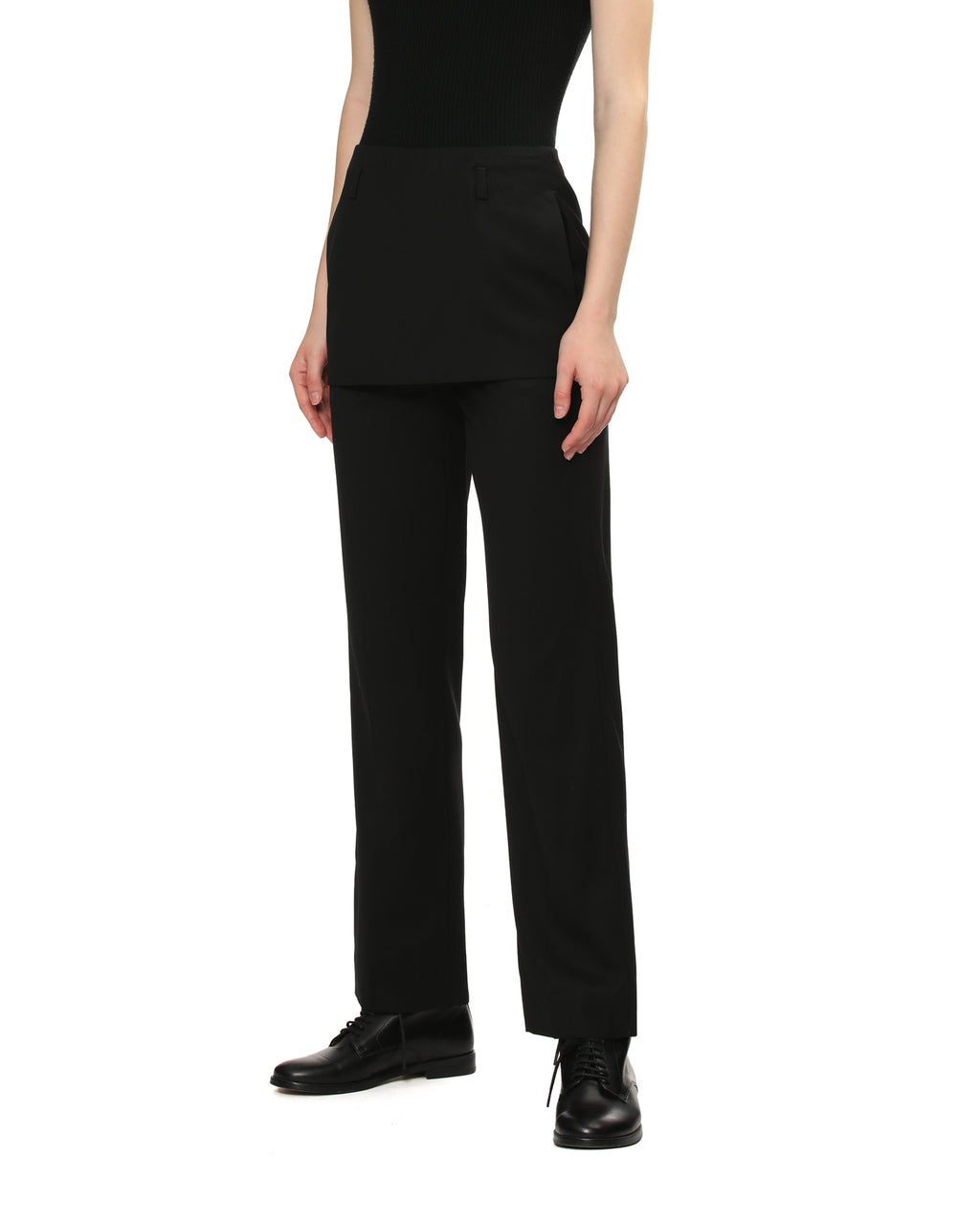 Skirt trousers