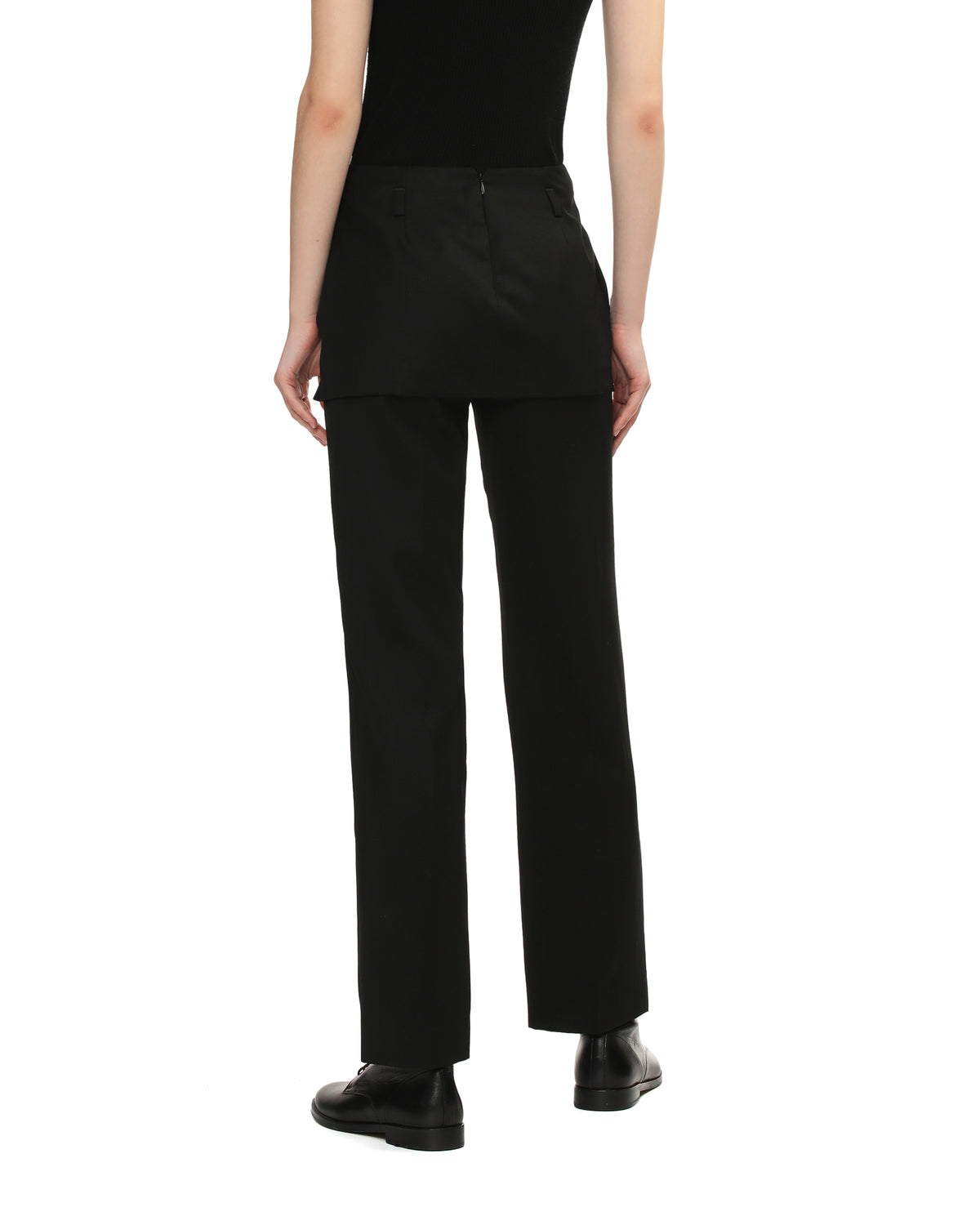 Skirt trousers