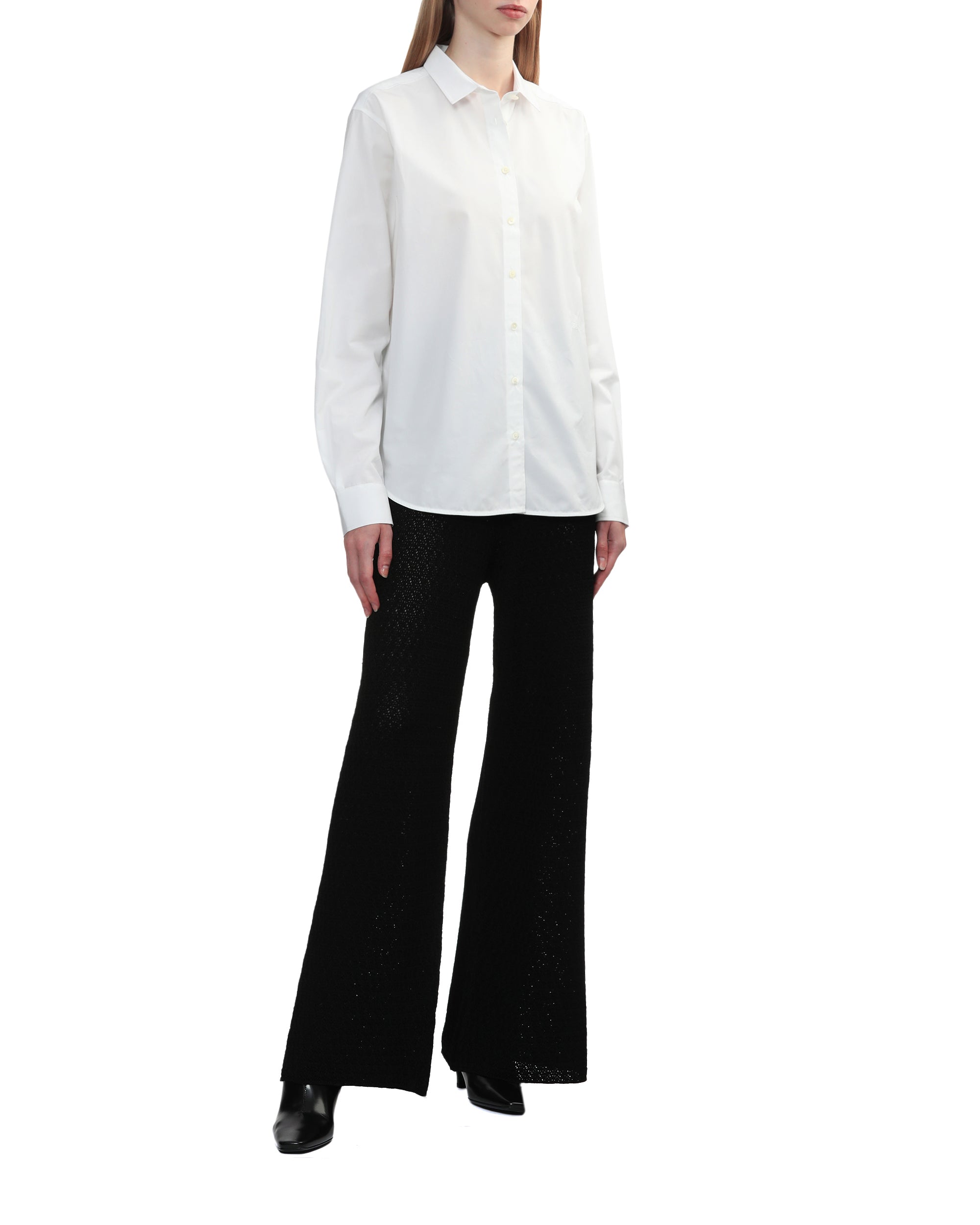 Wide-leg pants