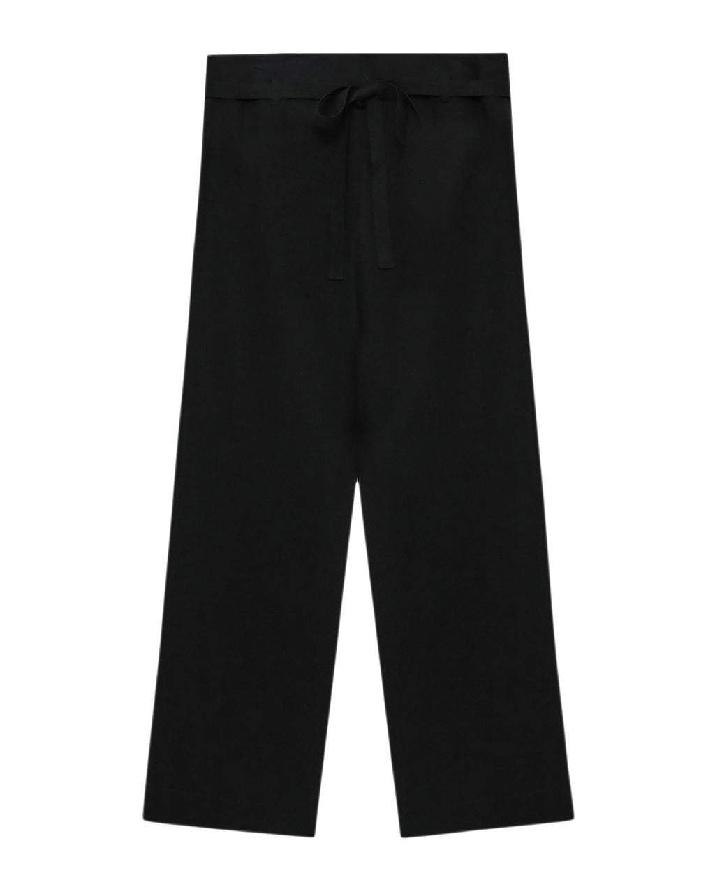 Tied waist pants