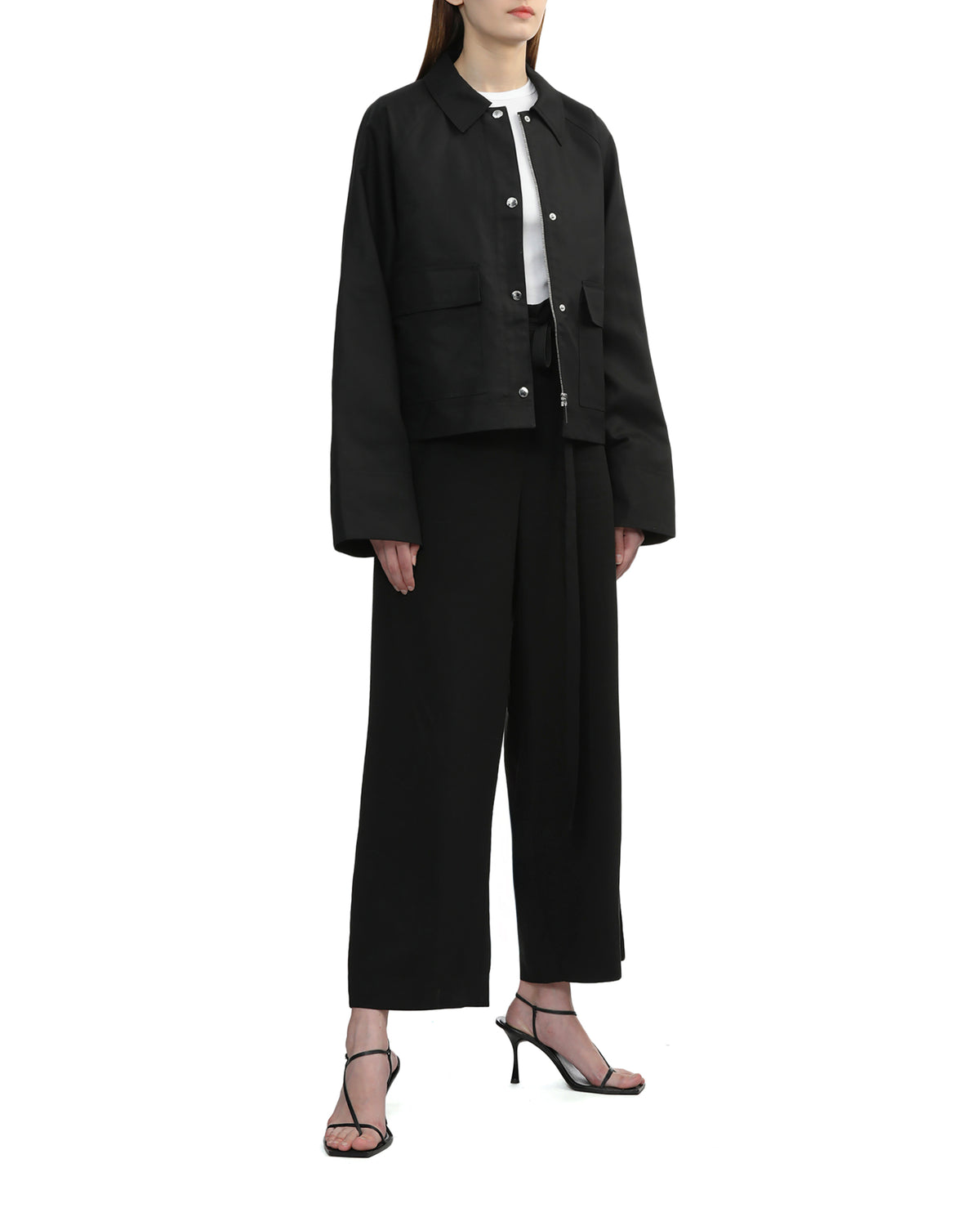 Tied waist pants