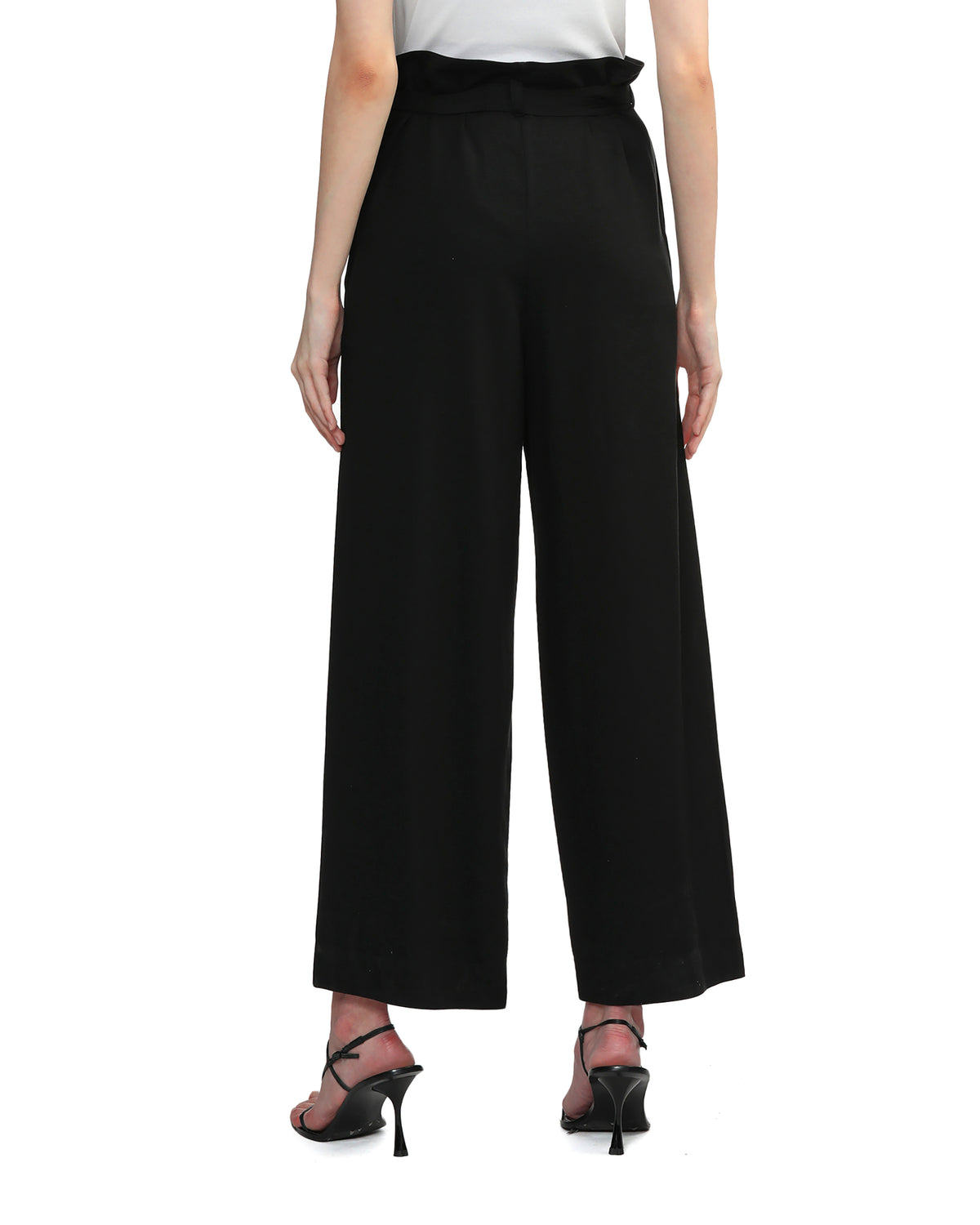 Tied waist pants