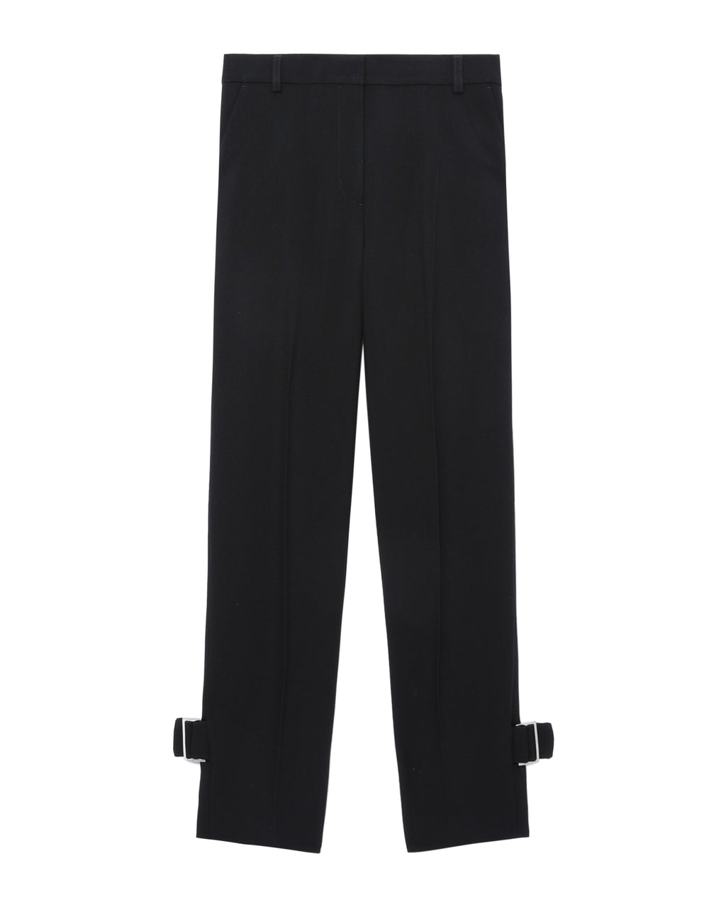 Buckled slouch pants