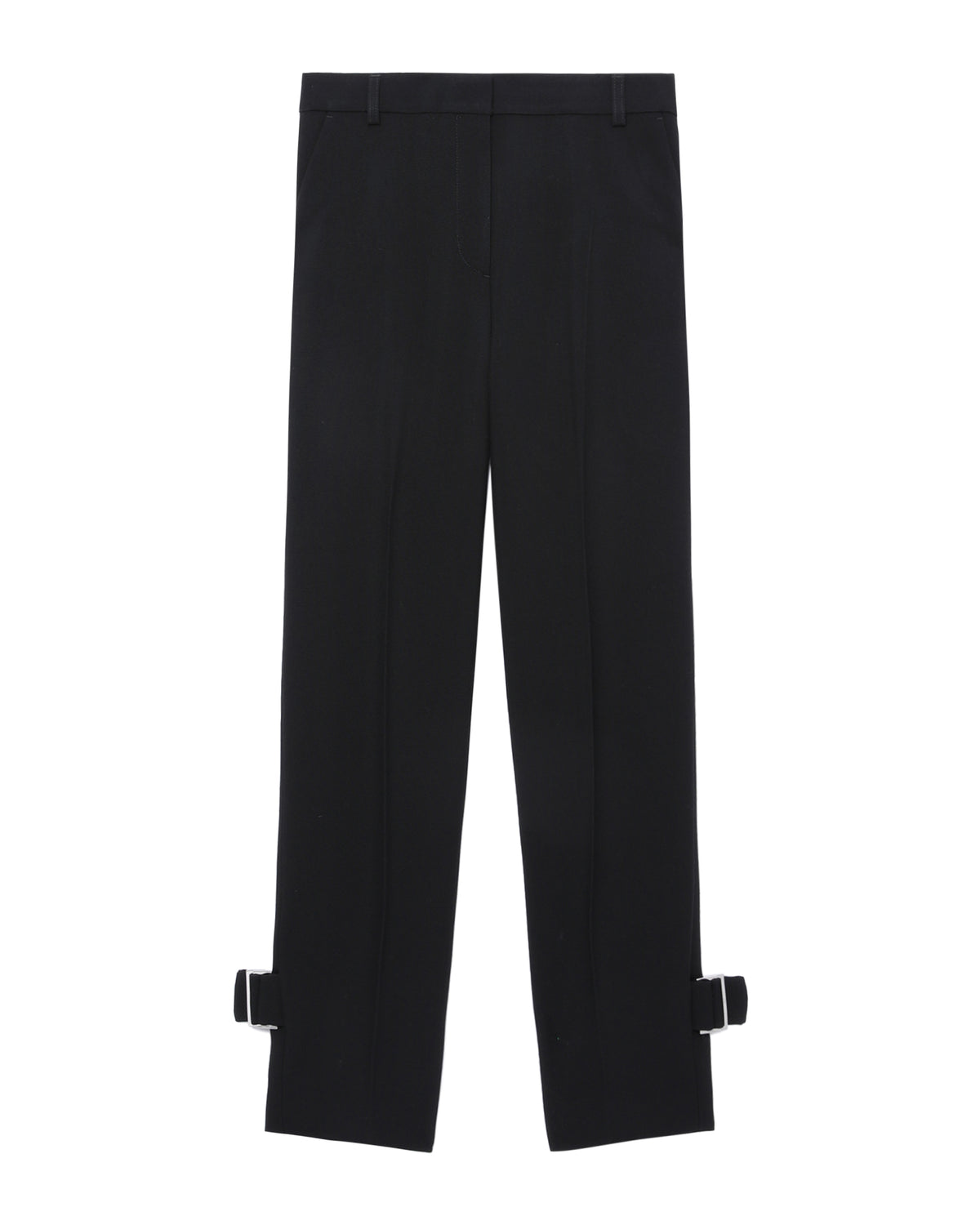 Buckled slouch pants