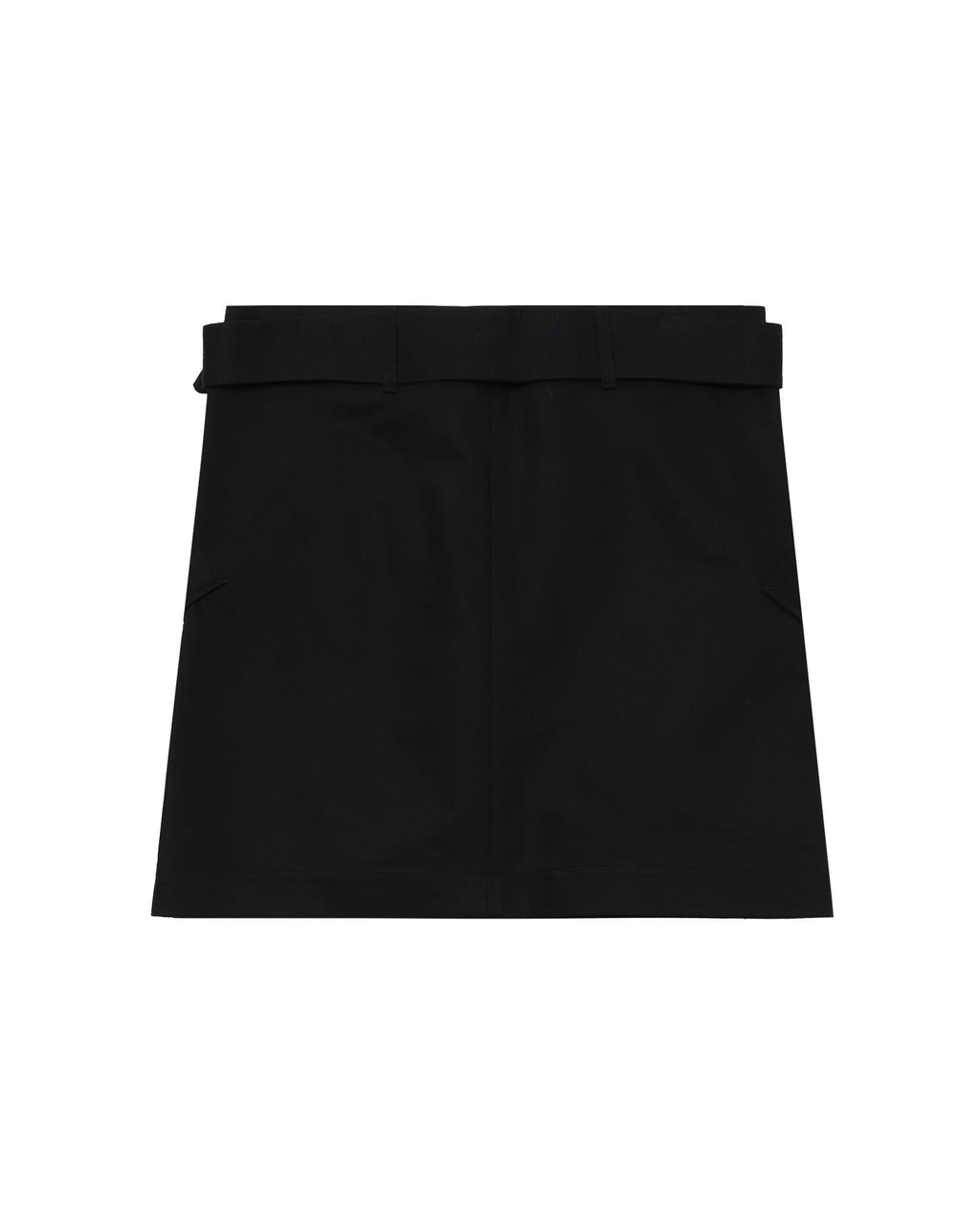 Belted skirt