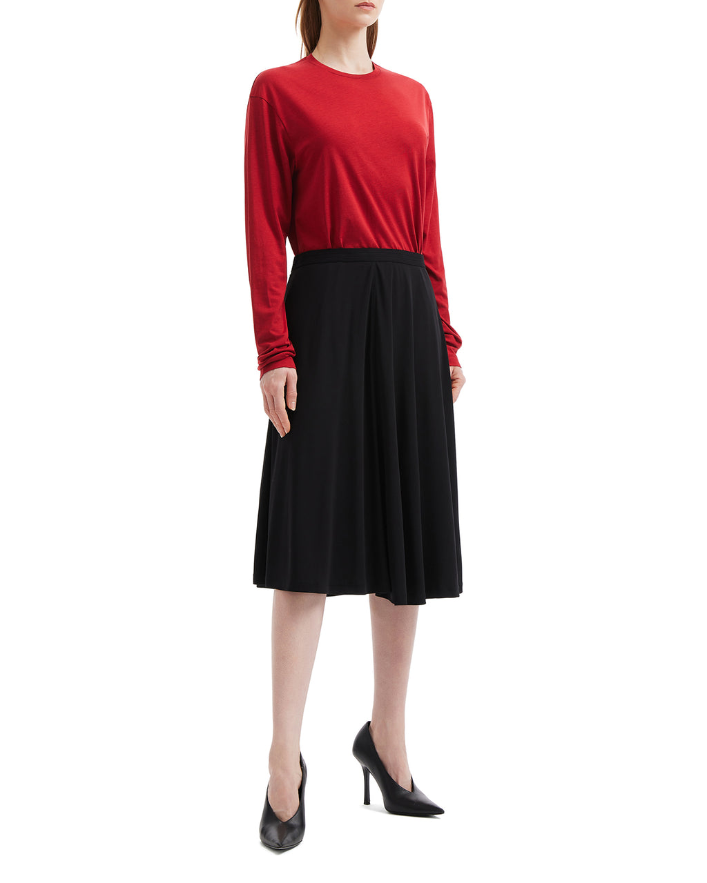 Flared skirt