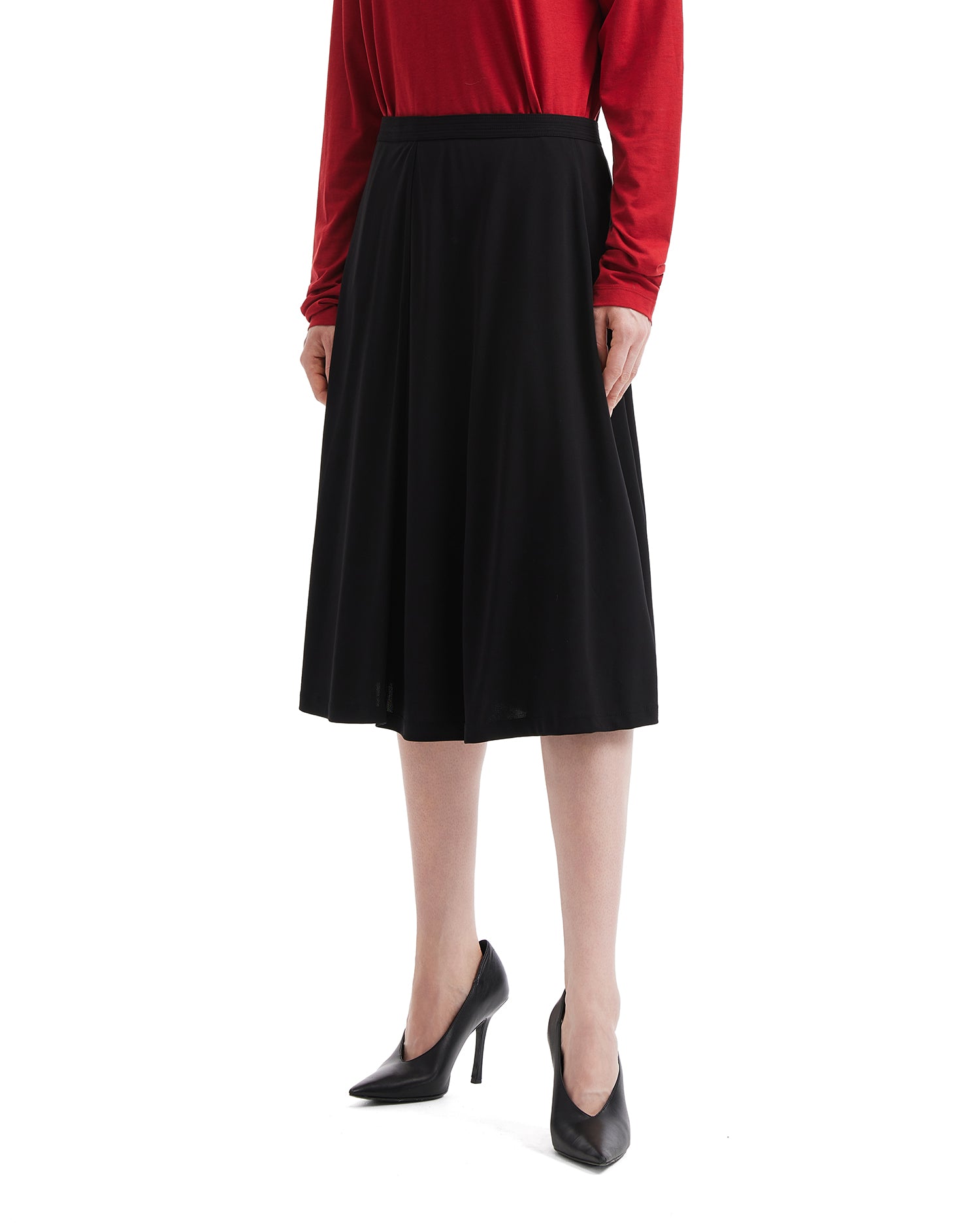 Flared skirt