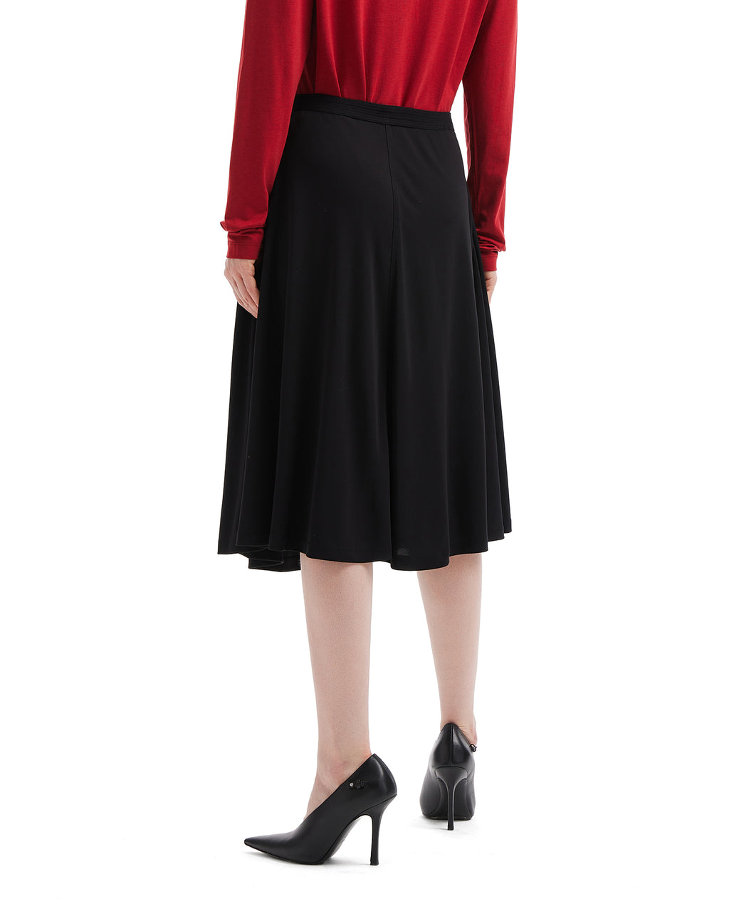 Flared skirt