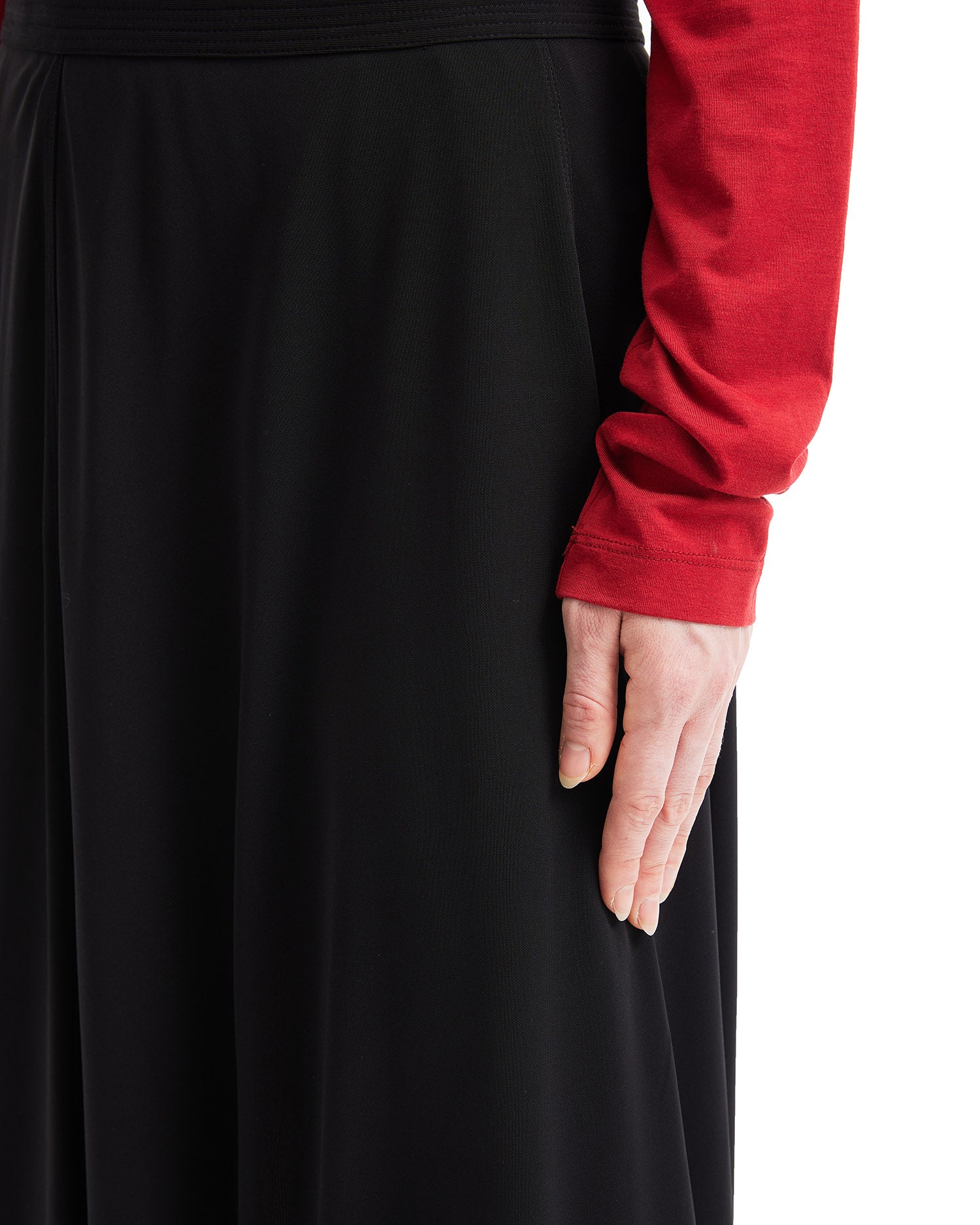 Flared skirt