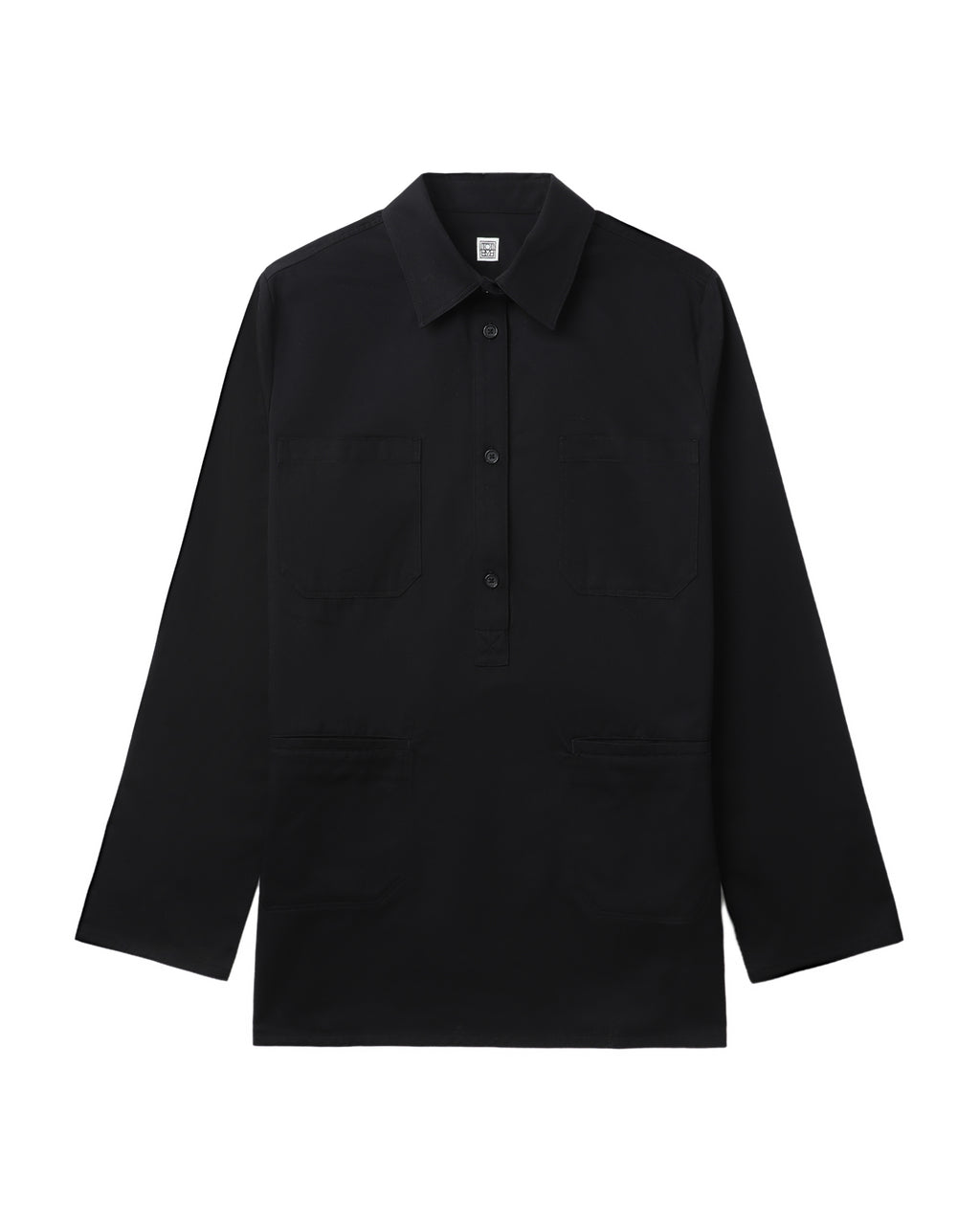 Cotton twill pocket shirt