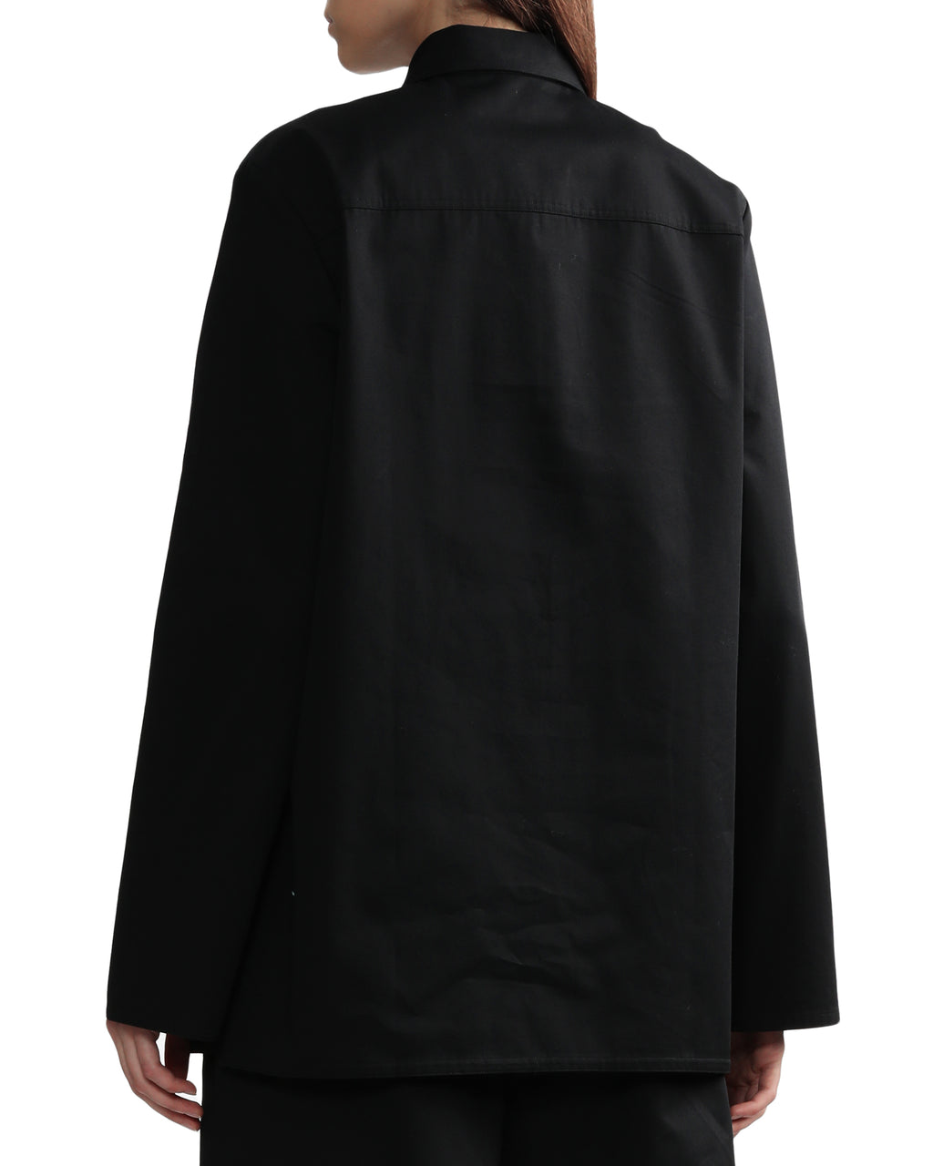 Cotton twill pocket shirt