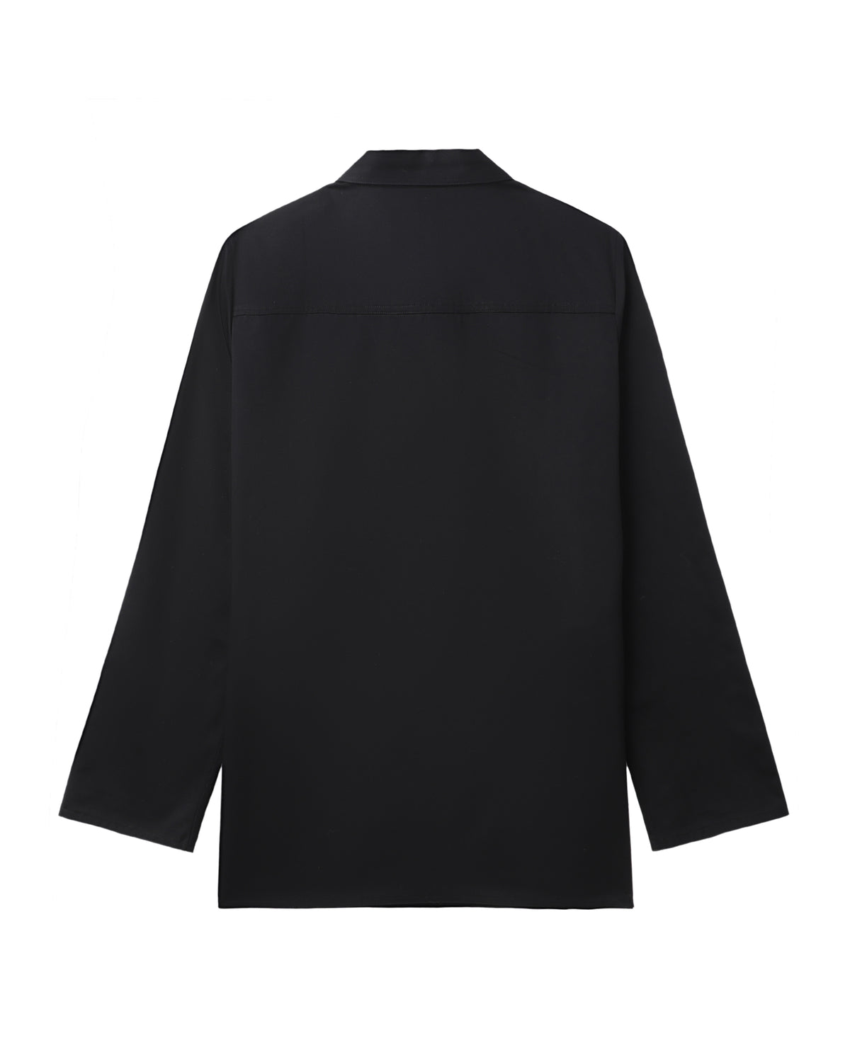 Cotton twill pocket shirt